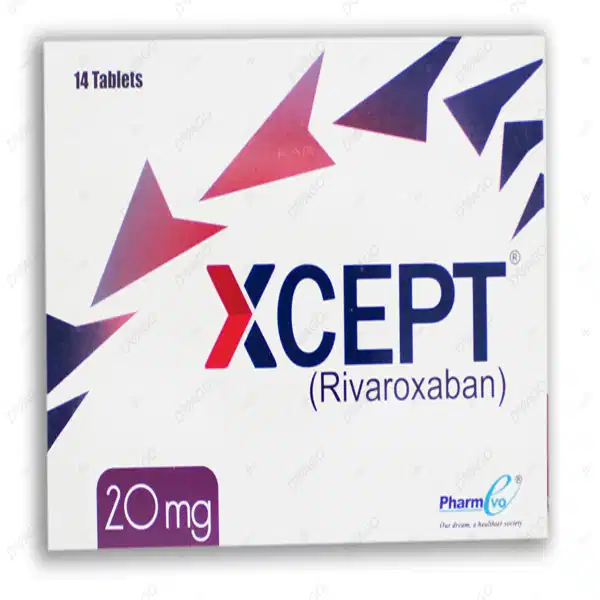 Xcept Tablets 20mg